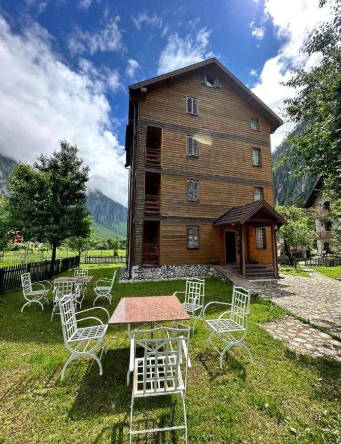 Residence: Quku I Valbones Exterior foto