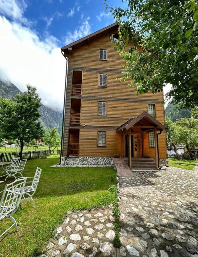Residence: Quku I Valbones Exterior foto